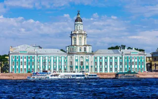 Прогулка по заснеженной Северной столице
